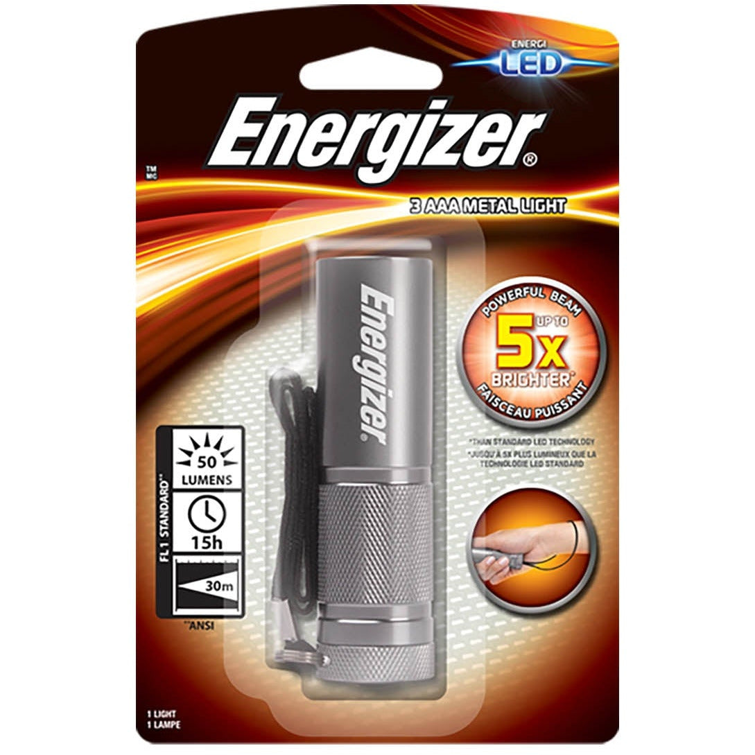 Energizer Metal 3AAA Value Torch