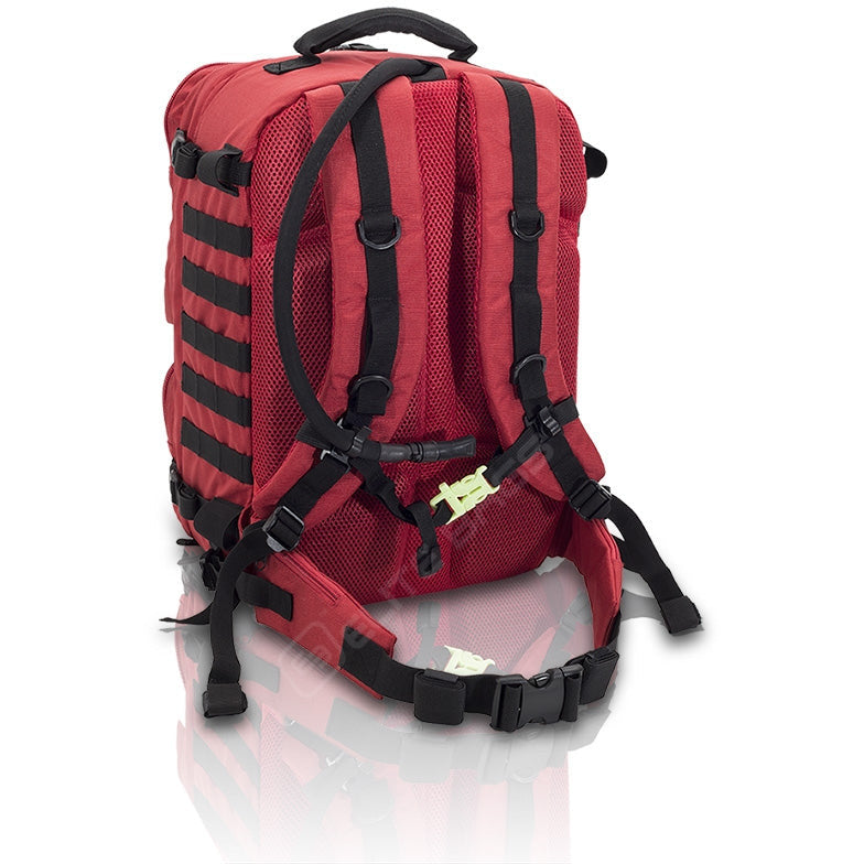 Elite Paramedic Rescue Backpack - Red – Medisave UK