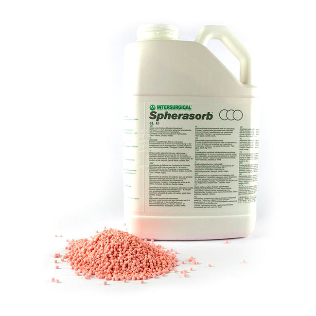 Spherasorb Canister 5 Litre Pink to White - JAK