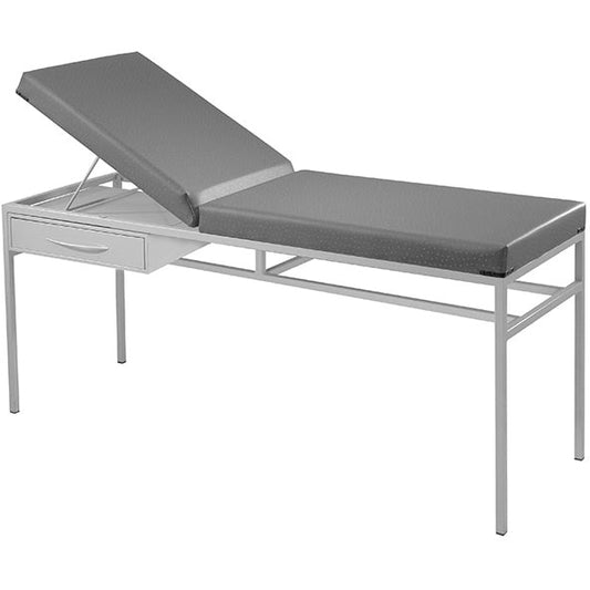 Amerson Basic Classic Examination Couch, Complete With 1 Drawer and 1 Towel Holder - 