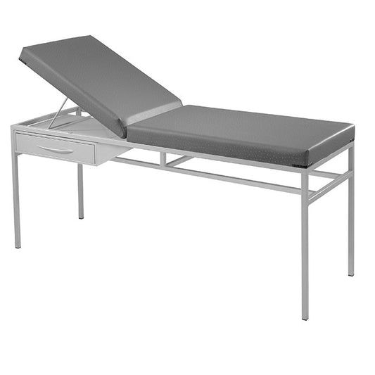 Amerson Basic Classic Examination Couch, Complete With 1 Drawer and 1 Towel Holder - 