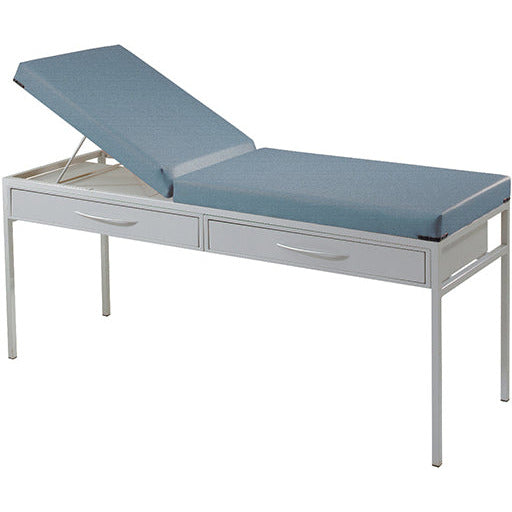 Amerson Basic Classic Examination Couch, Complete With 2 Drawers and 1 Towel Holder - 