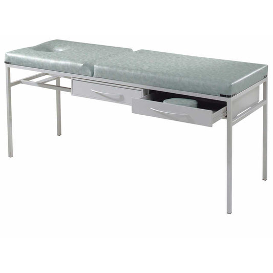 Amerson Massage/Treatment Couch with Breathe Hole, Plug and Towel Holder - No Drawers - 