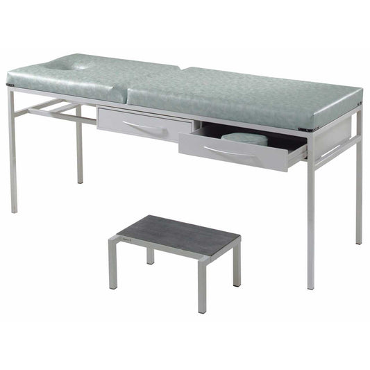 Amerson Massage/Treatment Couch with Breathe Hole, Plug and Towel Holder - No Drawers - 