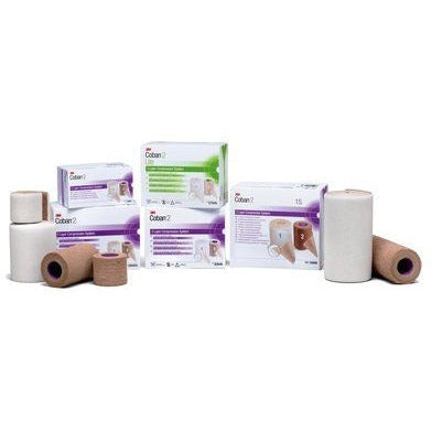 Coban 2 Layer Compression System - Case of 8