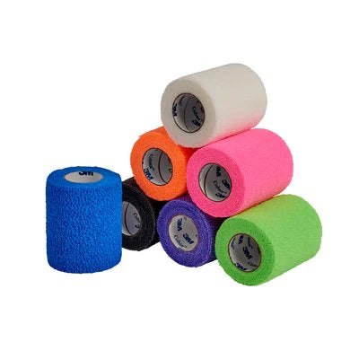 Coban Self-Adherent Bandage - 10cm x 6m (Stretched) - 3M