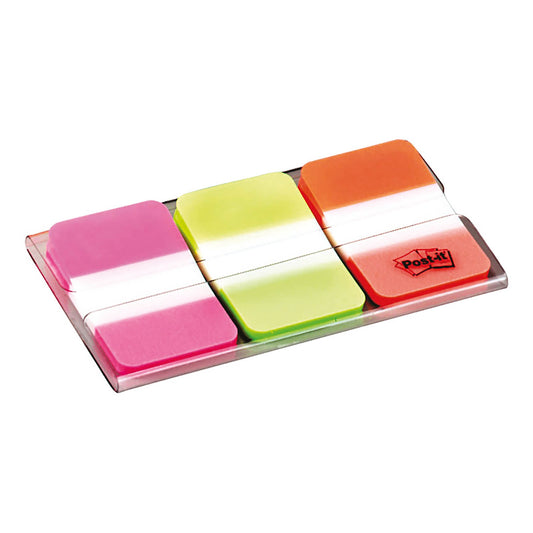 Post-it Strong Index Full Pink/Green/Orange (Pack of 66) - Post-it