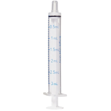 SOL-M Oral Syringe (purple plunger) 5ml - (Box 100) - SOL-Millenium