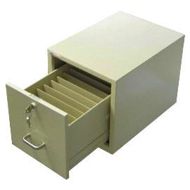 Amerson Wide 1 Drawer Lockable Prescription Cabinet