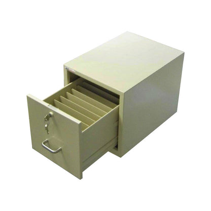 Amerson Wide 1 Drawer Lockable Prescription Cabinet - 