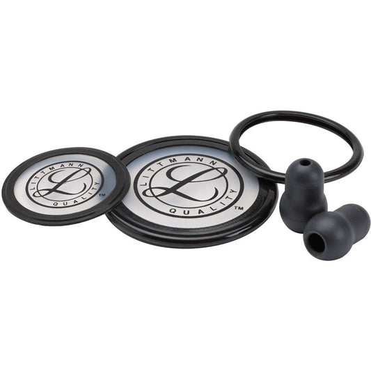 3M Littmann Spare Parts Kit - Cardiology III Stethoscopes - Black - Littmann Stethoscopes