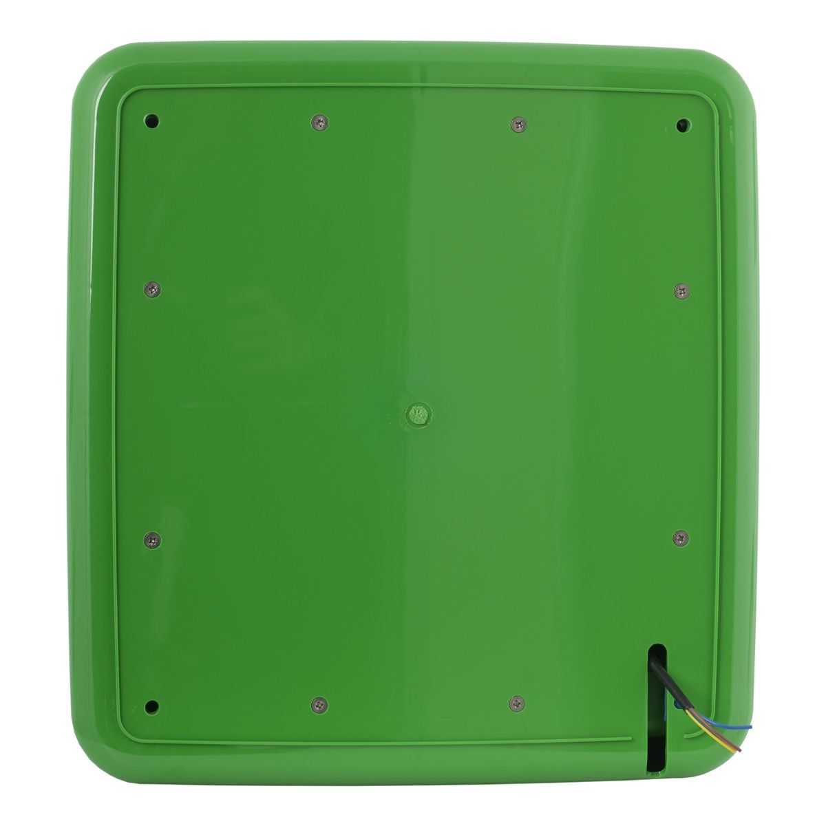 Defibstore 4000 - Defib Cabinet w/ Heater & Light - Unlocked - Green