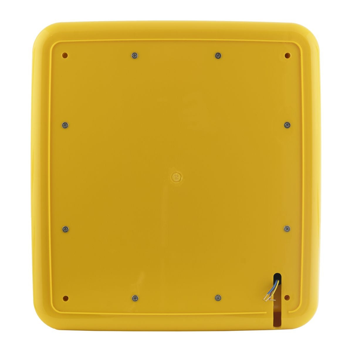 Defibstore 4000 - Defib Cabinet w/ Heater & Light - Unlocked - Yellow