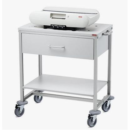 Trolley for Seca Baby Scales - Integrated Drawer - 
