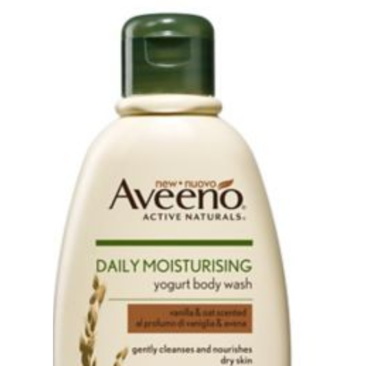 Aveeno Yogurt Bodywash Vanill & Oat - Aveeno