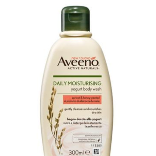 Aveeno Yogurt Bodywash Apricot & Honey - Aveeno
