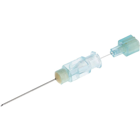 BD® Quincke Spinal Needle - 20g, 3.5" - Yellow - Box of 25 - Becton Dickinson