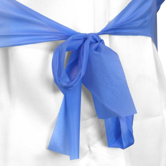 PVC Gown With Thumb Loops - Pack of 10 - Supertouch