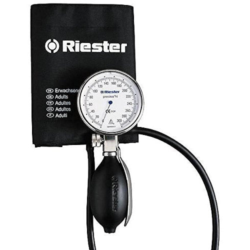 Precisa N Shock Proof Syphyg with 1 tube, velcro cuff - Riester