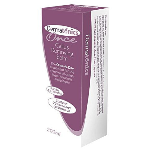 Dermatonic Once Callus Balm - 75ml - Dermatonic