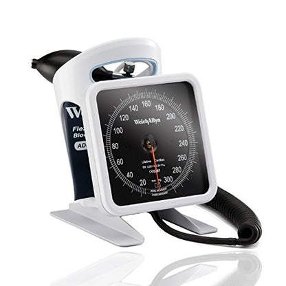 Welch Allyn 7670-16 Desk Aneroid Sphygmomanometer With Adult Cuff