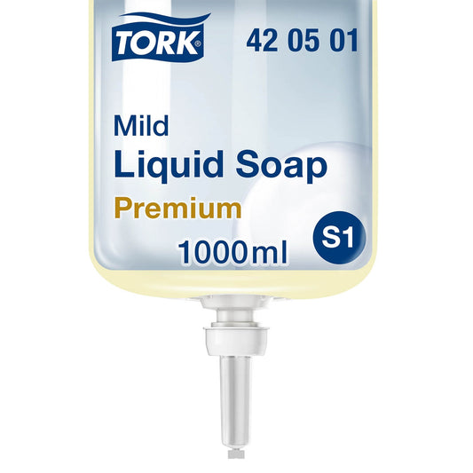 Tork Mild Liquid Soap 1000ml x 6 - Tork