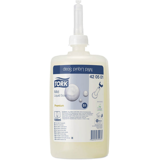 Tork Mild Liquid Soap 1000ml x 6 - Tork