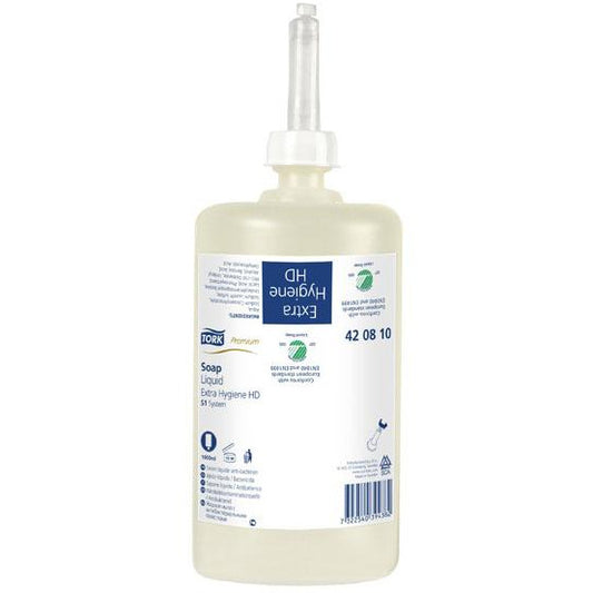Tork Premium Soap Liquid Extra Hygiene  Case of 6