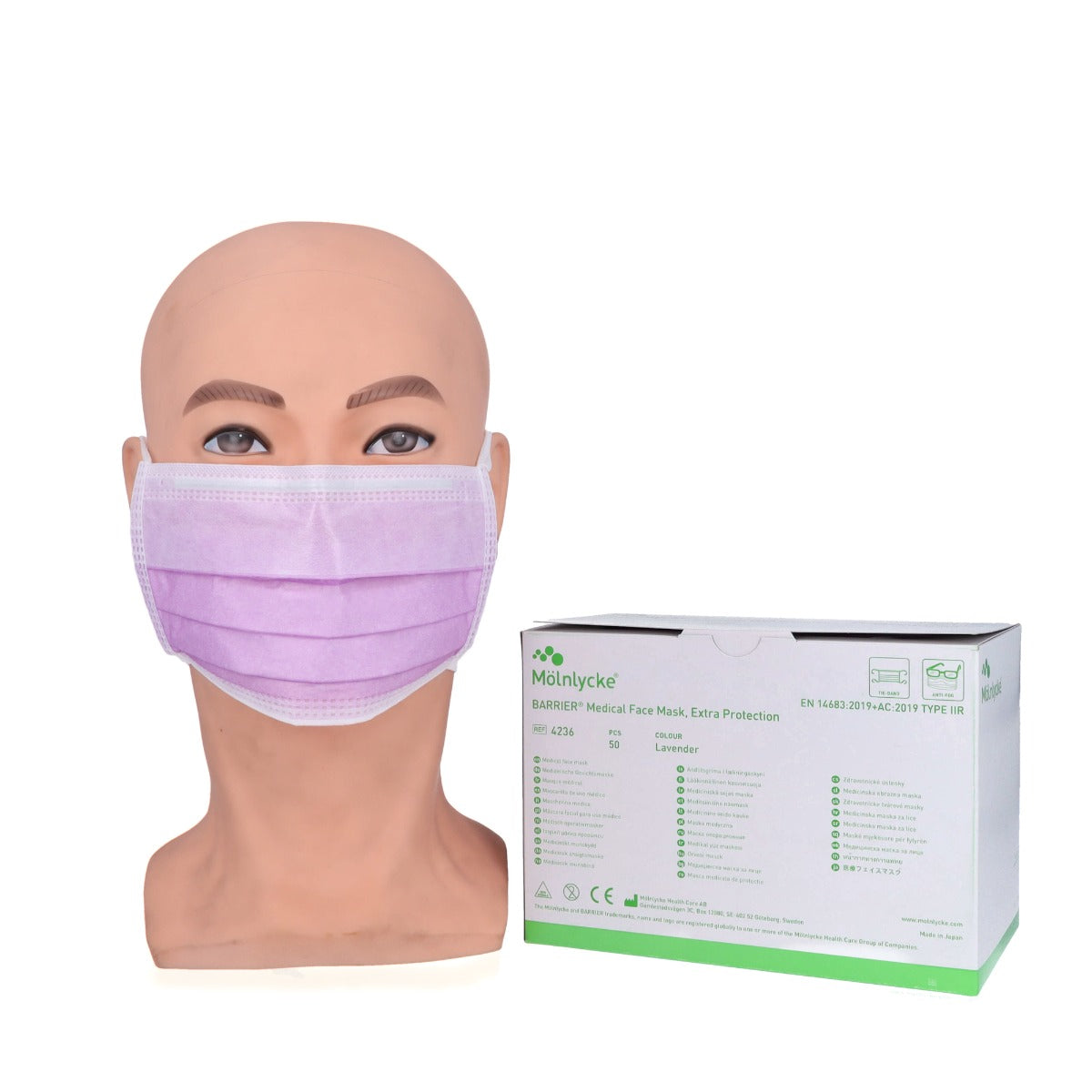 Pink Medical Object Picture Pink Surgical Mask - Extra Protection Box of 50 – Medisave UK
