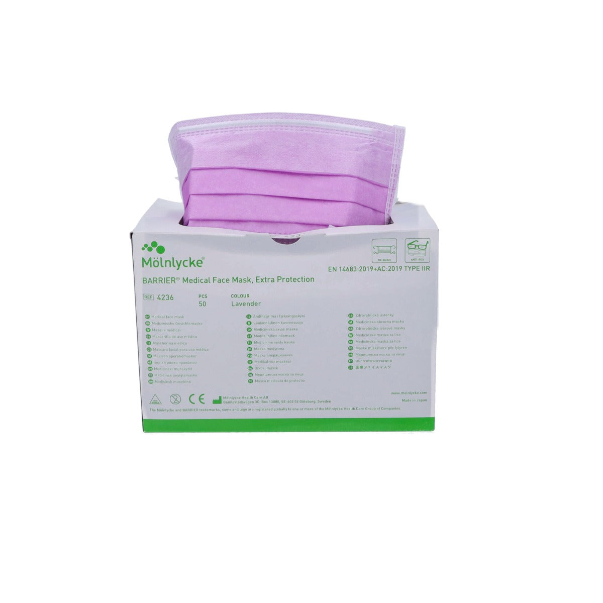 Pink Medical Object Picture Pink Surgical Mask - Extra Protection Box of 50 – Medisave UK