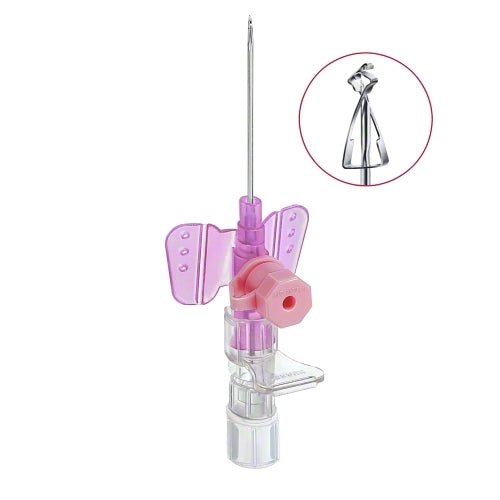 Vasofix® Safety IV Catheter With Injection Port - 20G - 1.25" - Box Of 50 - BBraun