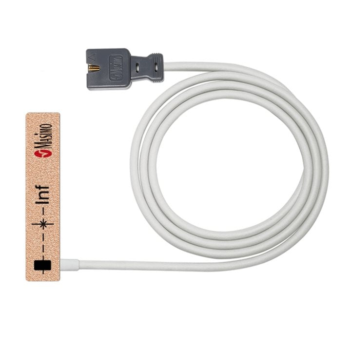 Finger Spo2 Sensor Band Masimo LNCS DB-I Soft Finger SpO2 Sensor, Adult, 0.9m Cable – Medisave UK
