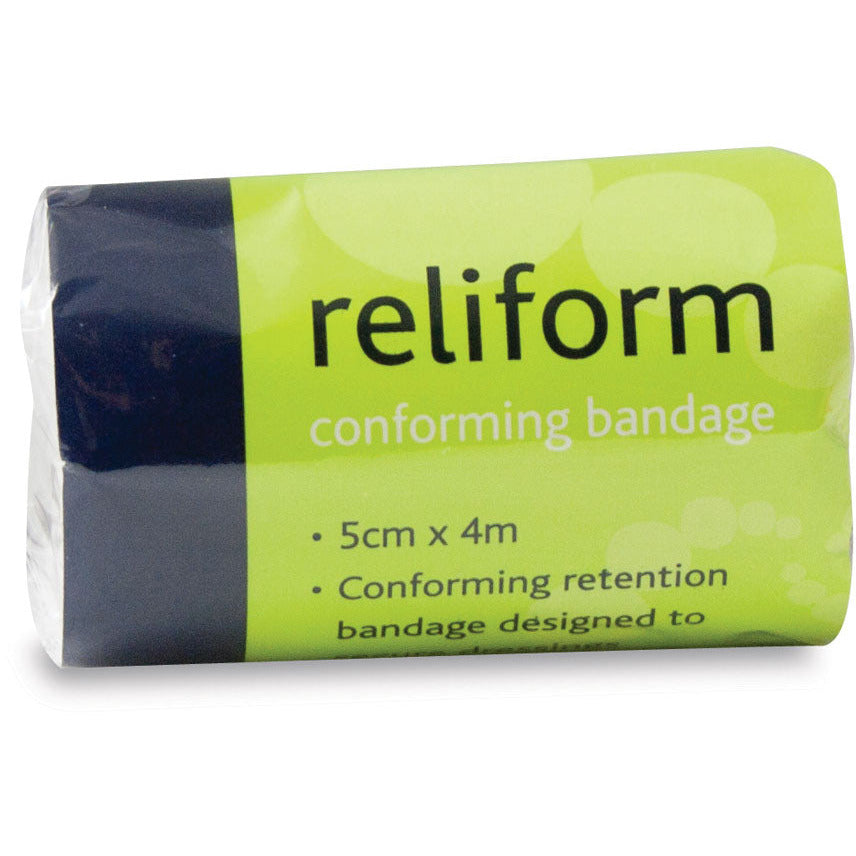 Comform Dressing Reliform Conforming Bandage White 7.5cm x 4m – Medisave UK