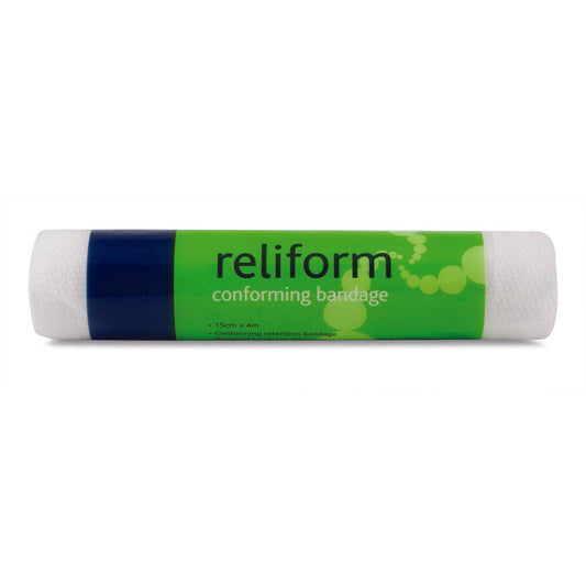 Reliform Conforming Bandage White 15cm x 4m