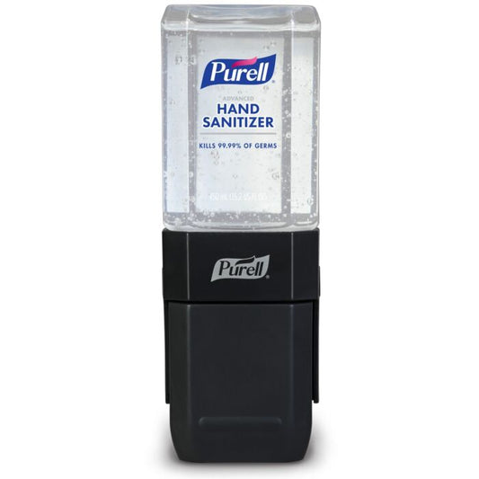 Pack - Purell ES1 Dispensing System – Includes 1 x Graphite Base and 1 x 450 ml Refil - Purell