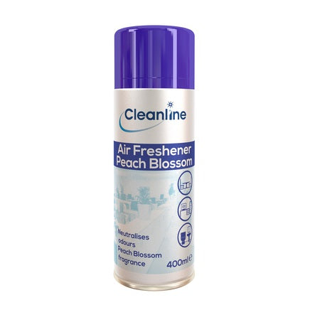 Cleanline Peach Blossom Air Freshener 400ml K089 - Single
