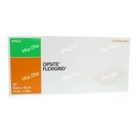 OPSITE Flexigrid Sterile 10 x 12cm Box of 50 - Smith & Nephew