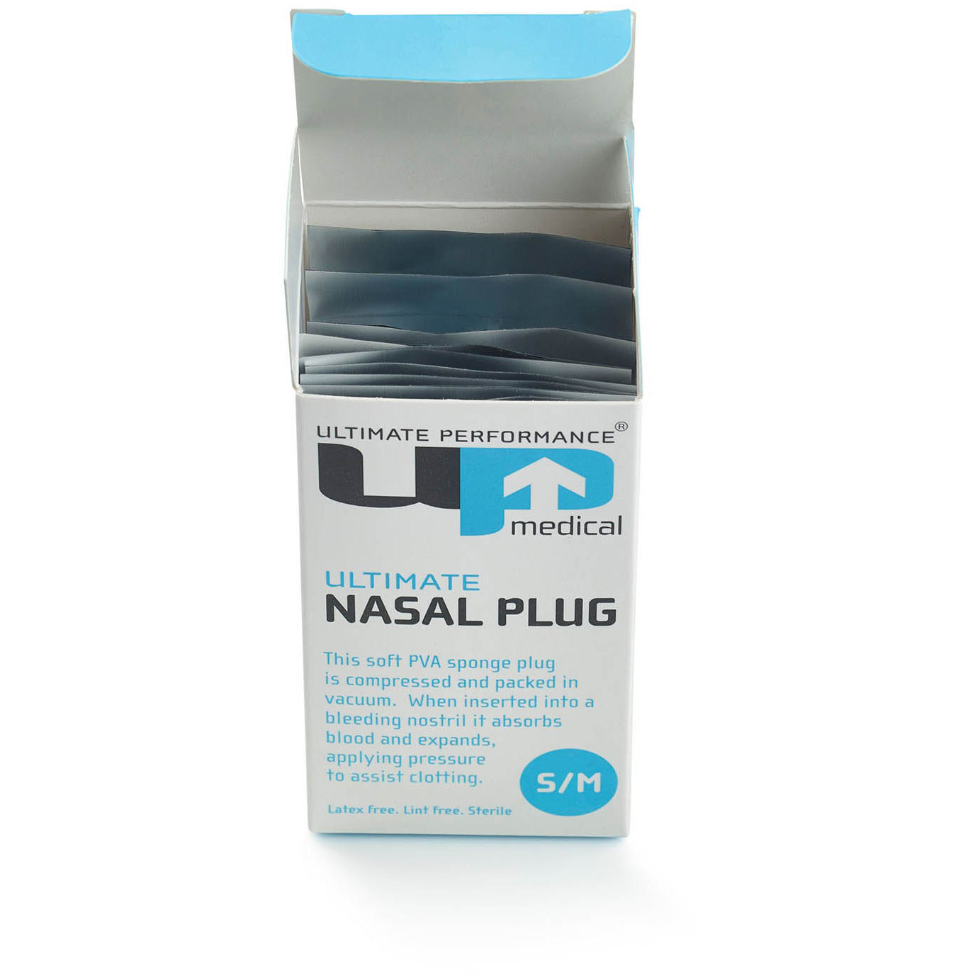 Nasal Plugs (Box of 10) - 