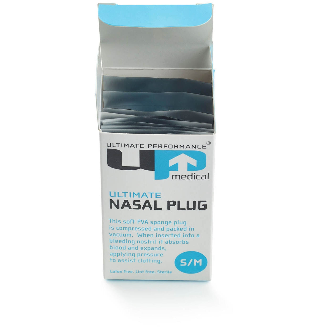 Nasal Plugs (Box of 10) Medisave UK