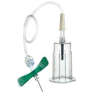 Safety Blood Collection Set, 23Gx19cm - With Holder - Sterile  x 24 - GBO