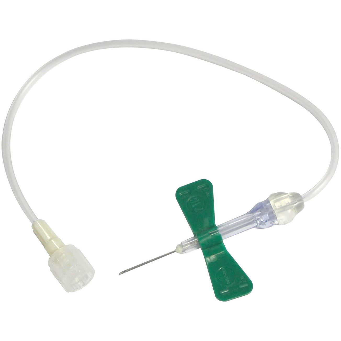 Safety Blood Collection Set, Green, 21Gx19cm, Sterile - GBO