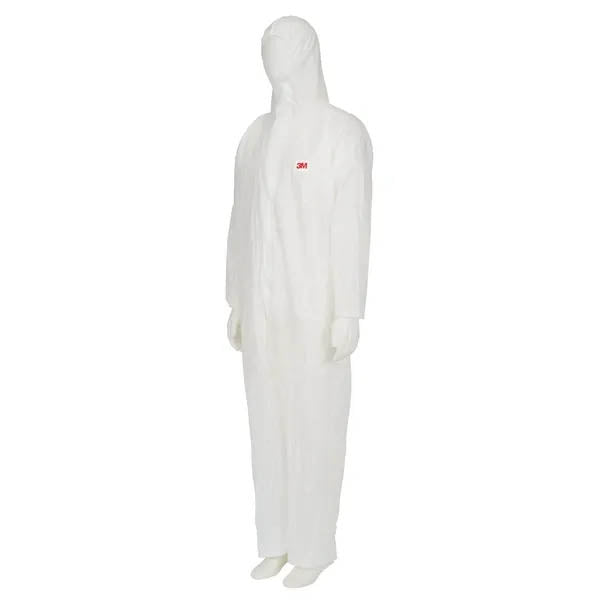 3M Coverall 4500 Medium - White - Single - 3M