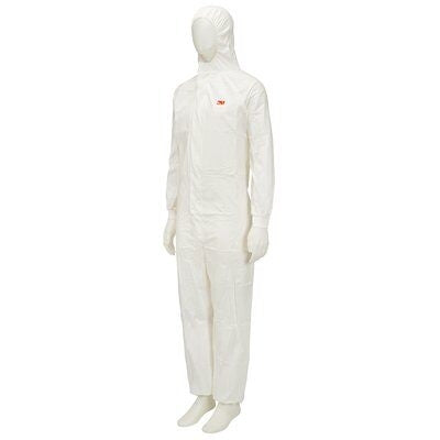 3M Protective Coverall - 4545 Type 5/6 White XL