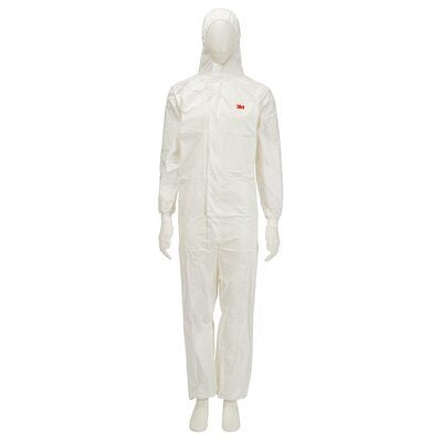 3M Protective Coverall - 4545 Type 5/6 White XL - 3M