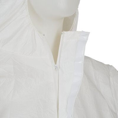3M™ Protective Coverall 4545 Type 5/6 White M - Single