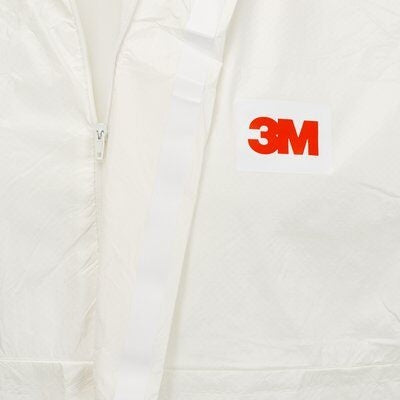 3M Protective Coverall - 4545 Type 5/6 White XL - 3M