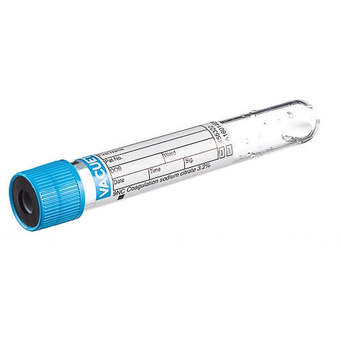 VACUETTE® TUBE 9 ml 9NC Coagulation sodium citrate 3,2% - GBO
