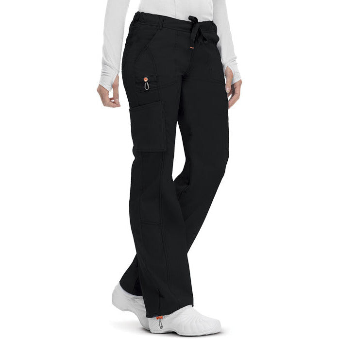Code Happy Low Rise Drawstring Women's Cargo Trouser (CERTAINTY PLUS™) - 