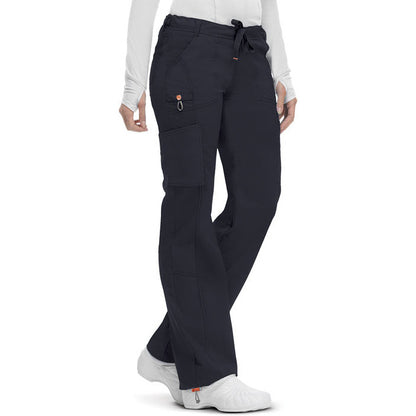 Code Happy Low Rise Drawstring Women's Cargo Trouser (CERTAINTY PLUS™) - 