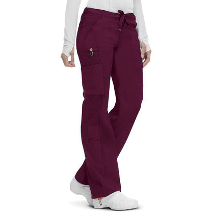 Code Happy Low Rise Drawstring Women's Cargo Trouser (CERTAINTY PLUS™) - 